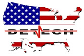 united states detech metal detectors